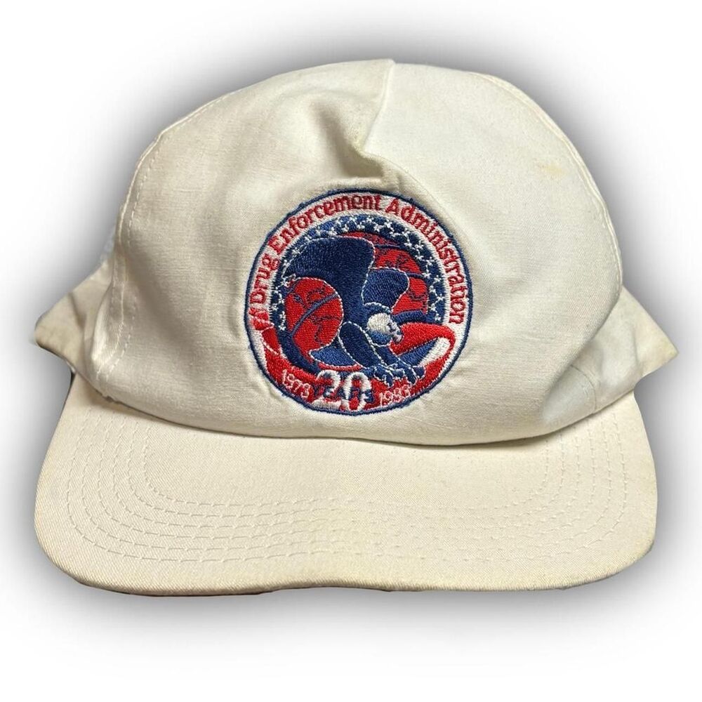 Unbranded Men's White and Cream Hat